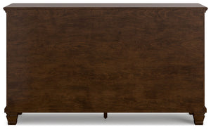 Danabrin - Dresser - Brown - R&R Furniture Gallery (Fountain Valley, CA)