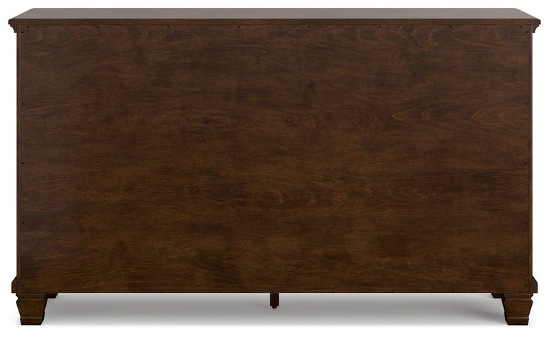 Danabrin - Dresser - Brown - R&R Furniture Gallery (Fountain Valley, CA)