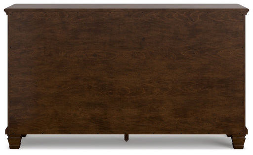 Danabrin - Dresser - Brown - R&R Furniture Gallery (Fountain Valley, CA)