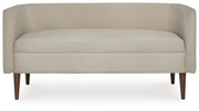 Wainner - Accent Bench - Beige - R&R Furniture Gallery (Fountain Valley, CA)