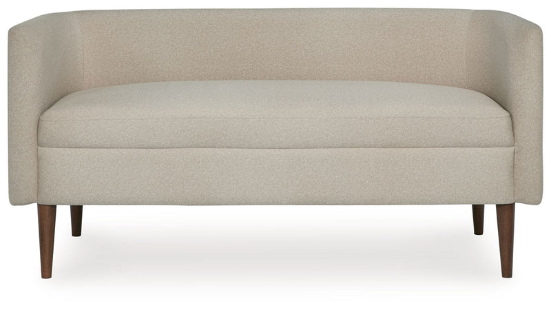 Wainner - Accent Bench - Beige - R&R Furniture Gallery (Fountain Valley, CA)
