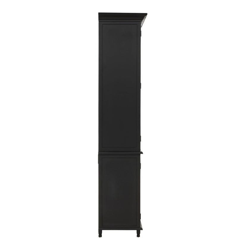 Isella - Cabinet - Black And Beige