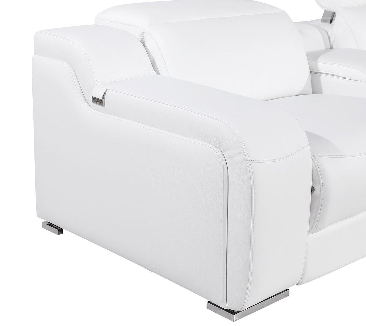 1116 - 12-Piece U-Shaped Sectional Sofa In With 4 Power Recliners & Power Headrests