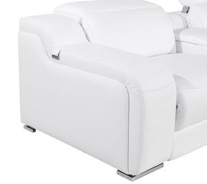 1116 - 12-Piece U-Shaped Sectional Sofa In With 4 Power Recliners & Power Headrests