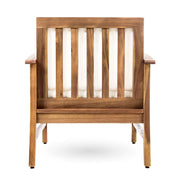 Perla - Contemporary Club Chair With Water Resistant Cushionі - R&R Furniture Gallery (Fountain Valley, CA)