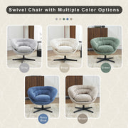 Modern Office Chair With 360 Degree Swivel - R&R Furniture Gallery (Fountain Valley, CA)