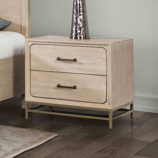 Nightstand, Light Oak - FM7369AK-N