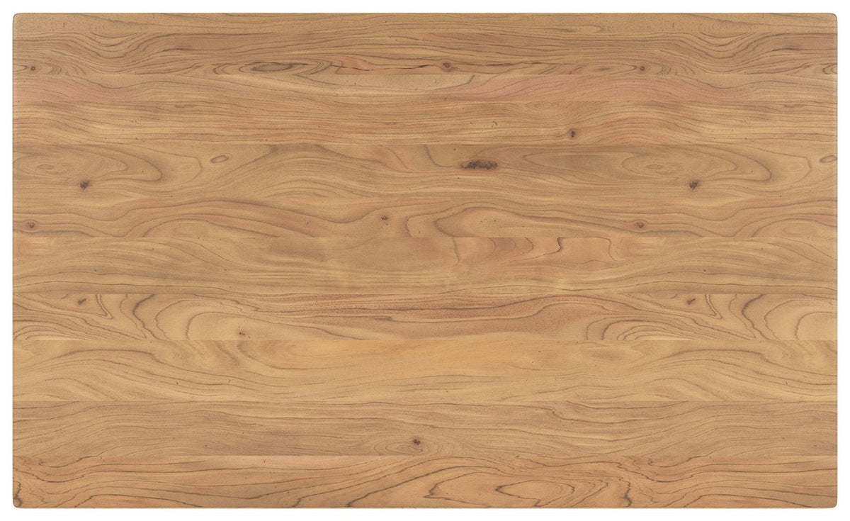 Gretlynn - Rectangular Dining Room Table - Black / Natural - R&R Furniture Gallery (Fountain Valley, CA)