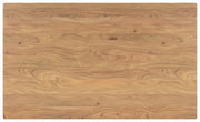 Gretlynn - Rectangular Dining Room Table - Black / Natural - R&R Furniture Gallery (Fountain Valley, CA)