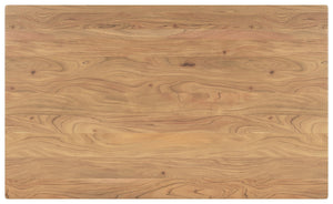 Gretlynn - Rectangular Dining Room Table - Black / Natural - R&R Furniture Gallery (Fountain Valley, CA)