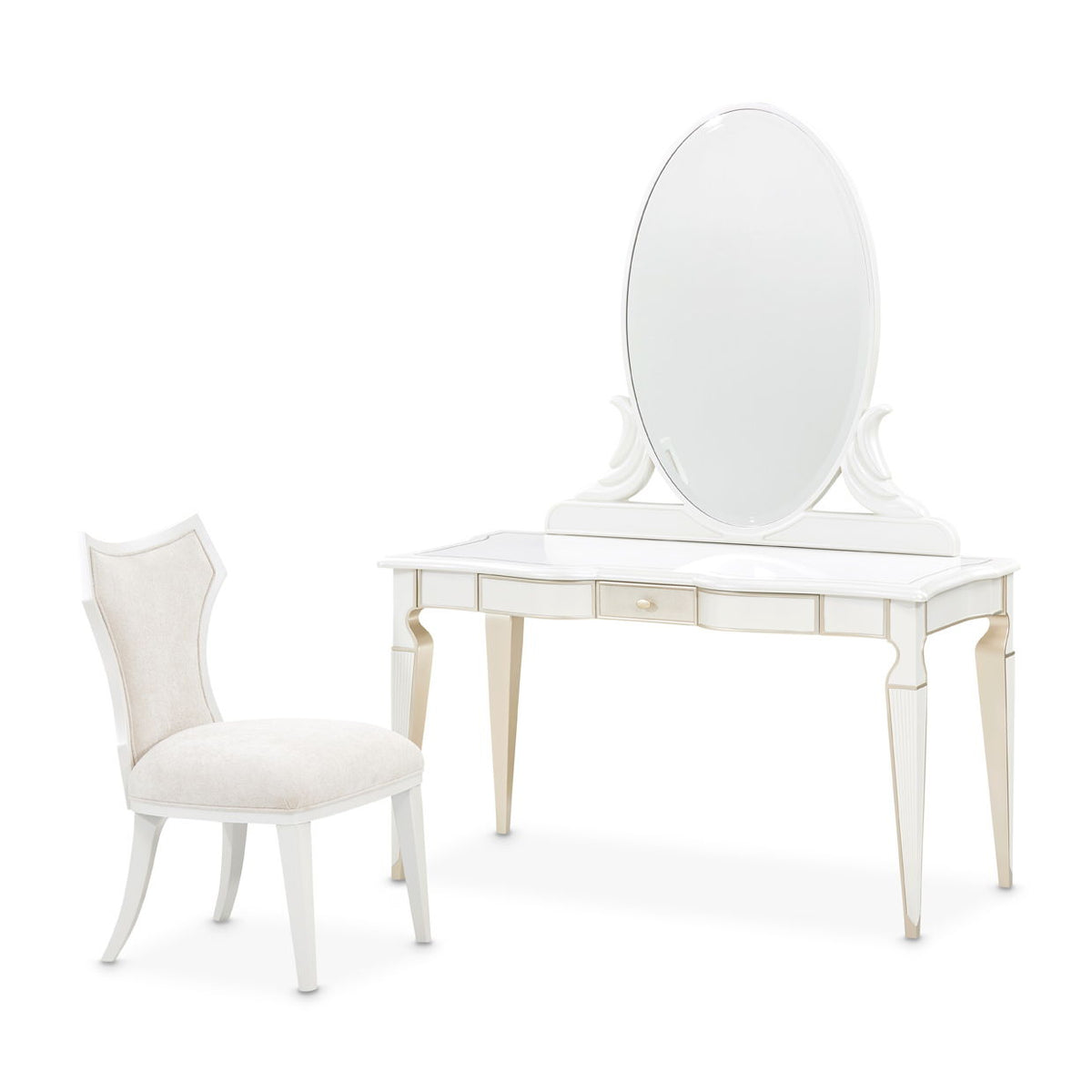 La Marisia - Vanity Desk - R&R Furniture Gallery (Fountain Valley, CA)