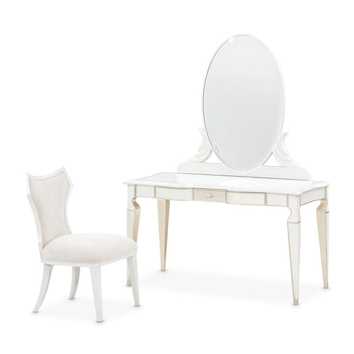 La Marisia - Vanity Desk - R&R Furniture Gallery (Fountain Valley, CA)
