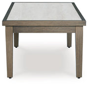 Rainier Ranch - Rectangular Cocktail Table - Brown / Beige - R&R Furniture Gallery (Fountain Valley, CA)