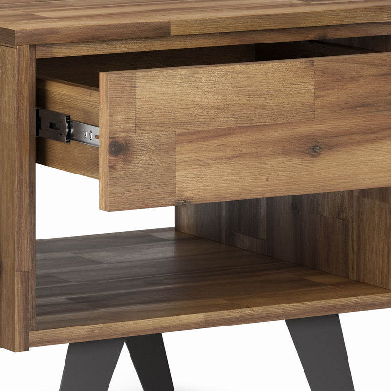 Lowry - Modern End Table - R&R Furniture Gallery (Fountain Valley, CA)