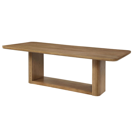 Zoey - Dining Table - Oak - R&R Furniture Gallery (Fountain Valley, CA)