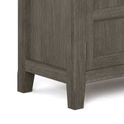 Burlington - Handcrafted Low Storage Cabinet - R&R Furniture Gallery (Fountain Valley, CA)