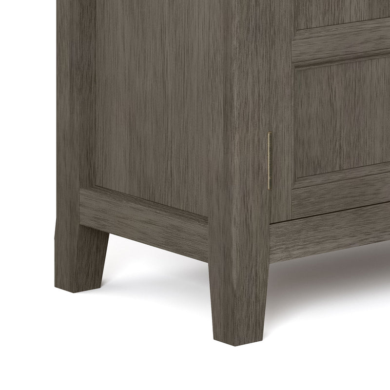 Burlington - Handcrafted Low Storage Cabinet - R&R Furniture Gallery (Fountain Valley, CA)