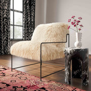 Marisol - Concrete Side Table - R&R Furniture Gallery (Fountain Valley, CA)