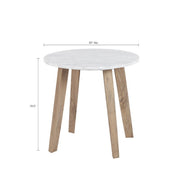 Milo - End Table - White - R&R Furniture Gallery (Fountain Valley, CA)
