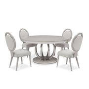 Eclipse - Round Dining Table - Moonlight Gray - R&R Furniture Gallery (Fountain Valley, CA)
