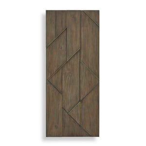 Hanoi - Geometric Wood Wall Panel - Woodtone