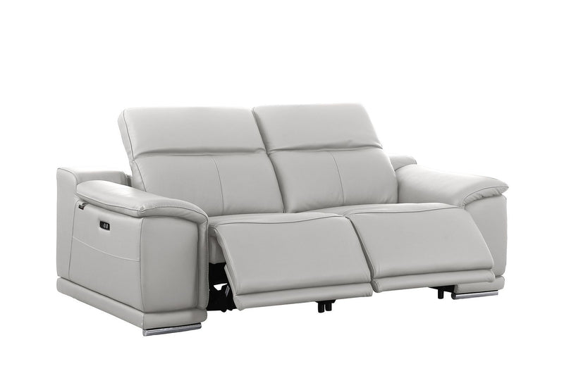 9762 - 6-Piece Modular Power Reclining Sofa, Loveseat And Chair Set With 5 Power Recliners In