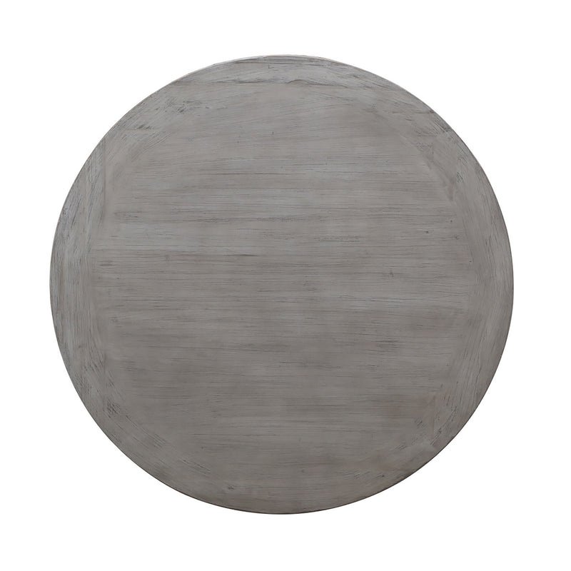 Cooper - Coffee Table - Light Gray Wash