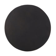 Noble House outdoor concrete end table with a half-sphere copper top, lightweight design, and modern exterior style.