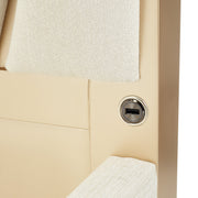 La Rachelle - Upholstered Panel Bed - R&R Furniture Gallery (Fountain Valley, CA)
