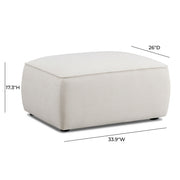 Travie - Ottoman - R&R Furniture Gallery (Fountain Valley, CA)