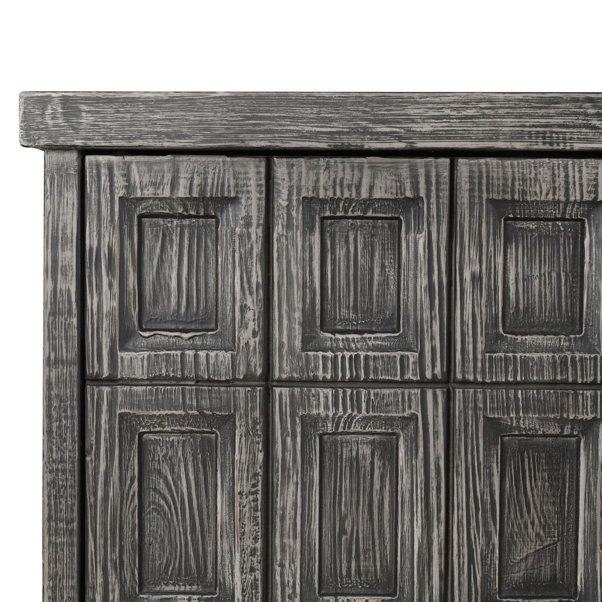 Willmark - 6 Door Iron Leg Sideboard - R&R Furniture Gallery (Fountain Valley, CA)