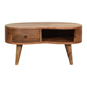 Wave Coffee Table With 1 Drawer - R&R Furniture Gallery (Fountain Valley, CA)