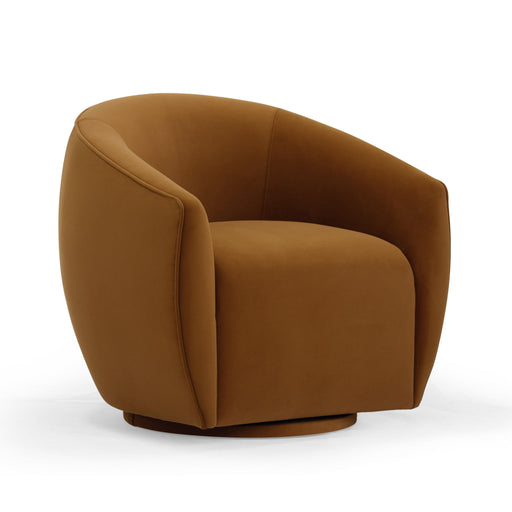 Jordan - Velvet Swivel Chair - R&R Furniture Gallery (Fountain Valley, CA)