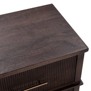 Westlake - 2-Drawer Nightstand - Kona Brown - R&R Furniture Gallery (Fountain Valley, CA)