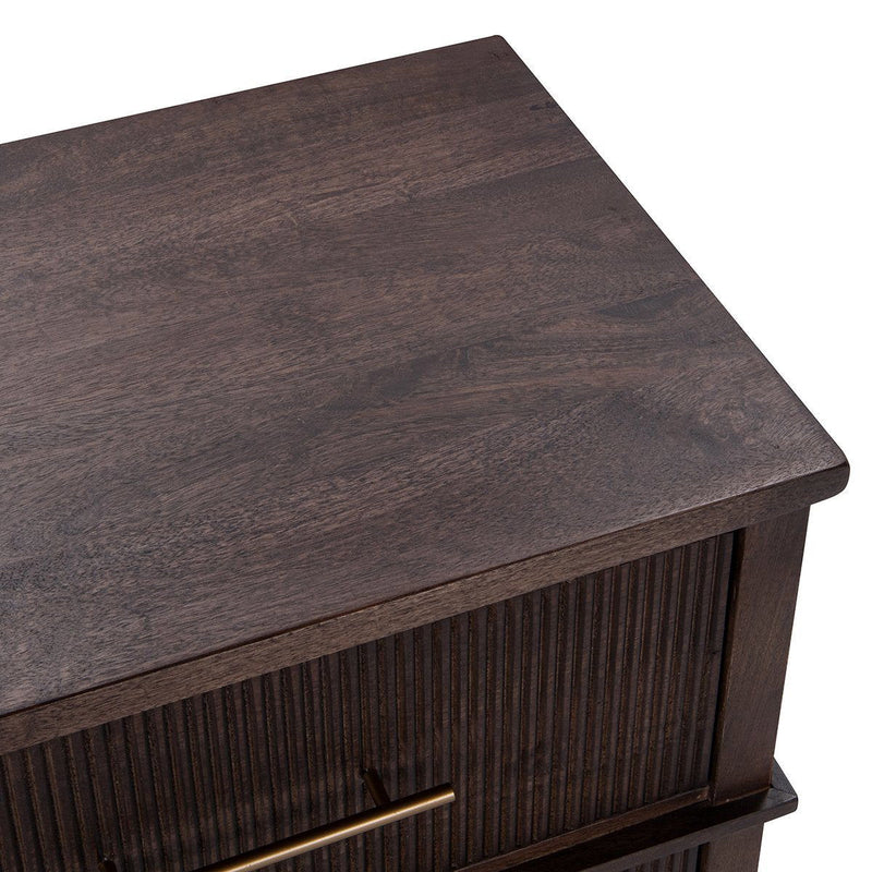 Westlake - 2-Drawer Nightstand - Kona Brown - R&R Furniture Gallery (Fountain Valley, CA)