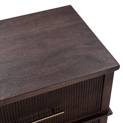 Westlake - 2-Drawer Nightstand - Kona Brown - R&R Furniture Gallery (Fountain Valley, CA)