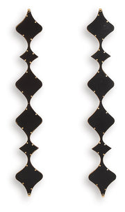 Harriswood - Accent Mirror Set (Set of 2) - Gold Finish - R&R Furniture Gallery (Fountain Valley, CA)