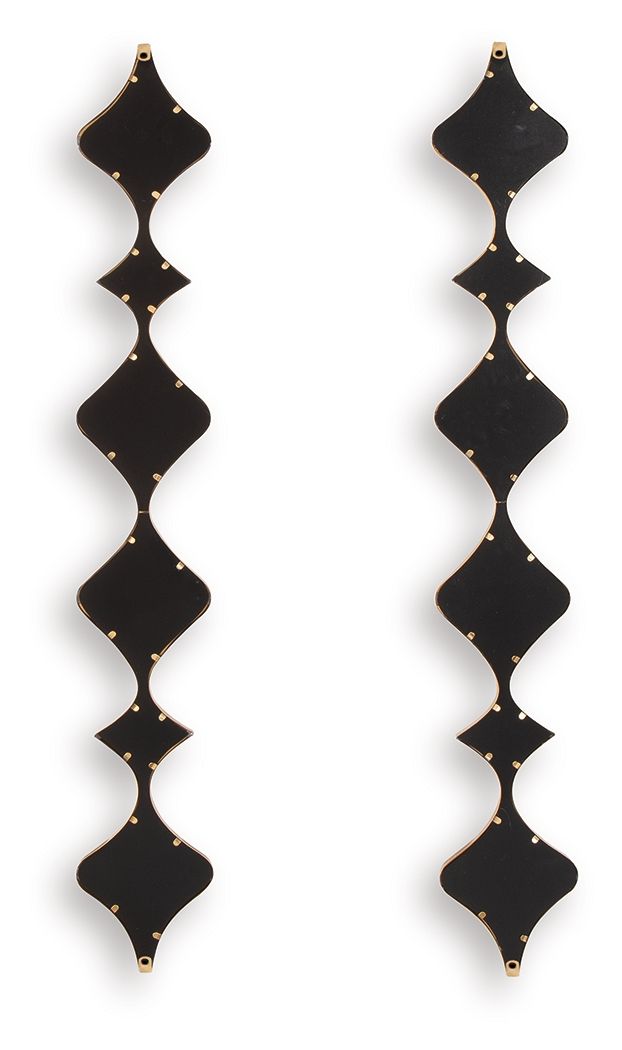 Harriswood - Accent Mirror Set (Set of 2) - Gold Finish - R&R Furniture Gallery (Fountain Valley, CA)
