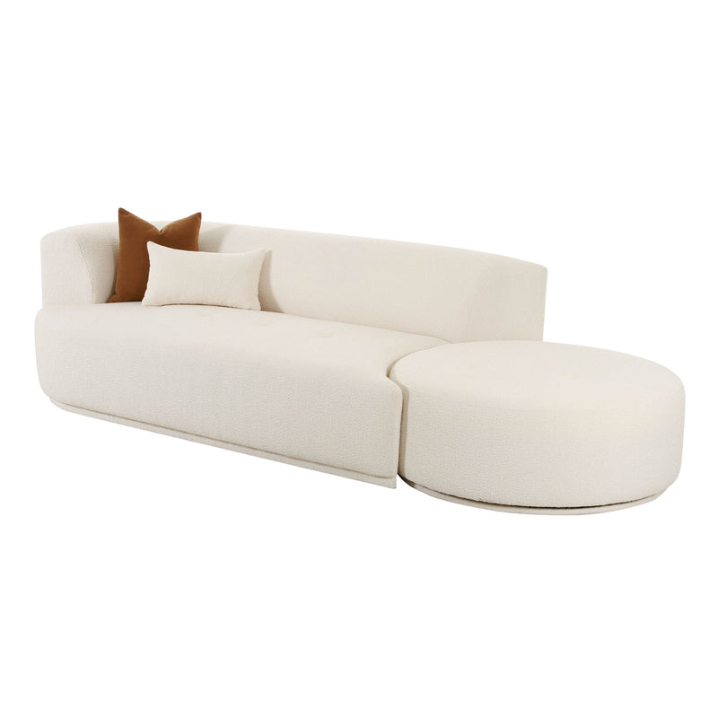 Fickle - Boucle Modular Sofa - R&R Furniture Gallery (Fountain Valley, CA)