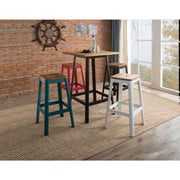 Jacotte - Bar Table - Natural & Black - R&R Furniture Gallery (Fountain Valley, CA)