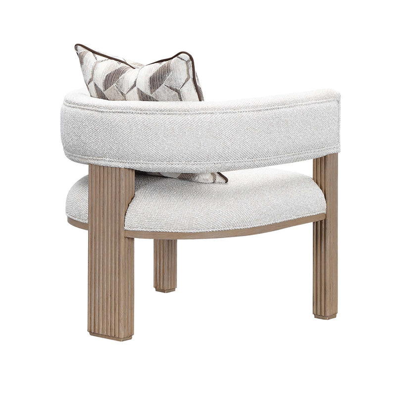 West Kensington - Accent Chair - R&R Furniture Gallery (Fountain Valley, CA)