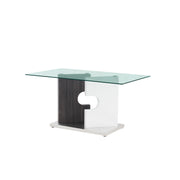 Iris - Dining Table - Gray - R&R Furniture Gallery (Fountain Valley, CA)