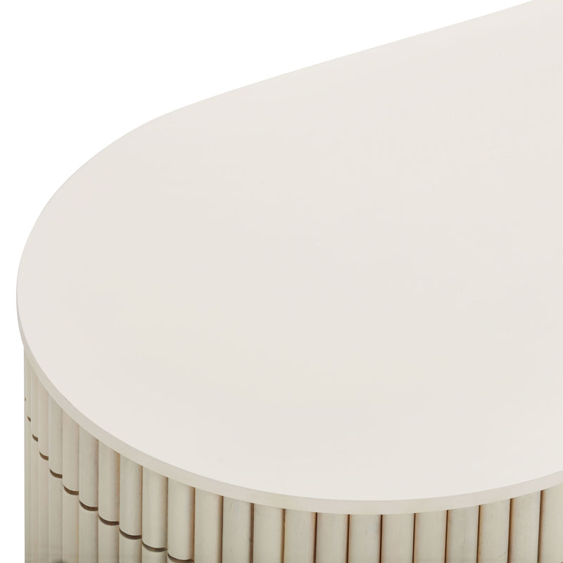 Bella - Oval Coffee Table - R&R Furniture Gallery (Fountain Valley, CA)