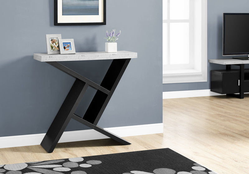 Accent Console Table For Entryway, Spacious Table Top, Contemporary & Modern - R&R Furniture Gallery (Fountain Valley, CA)