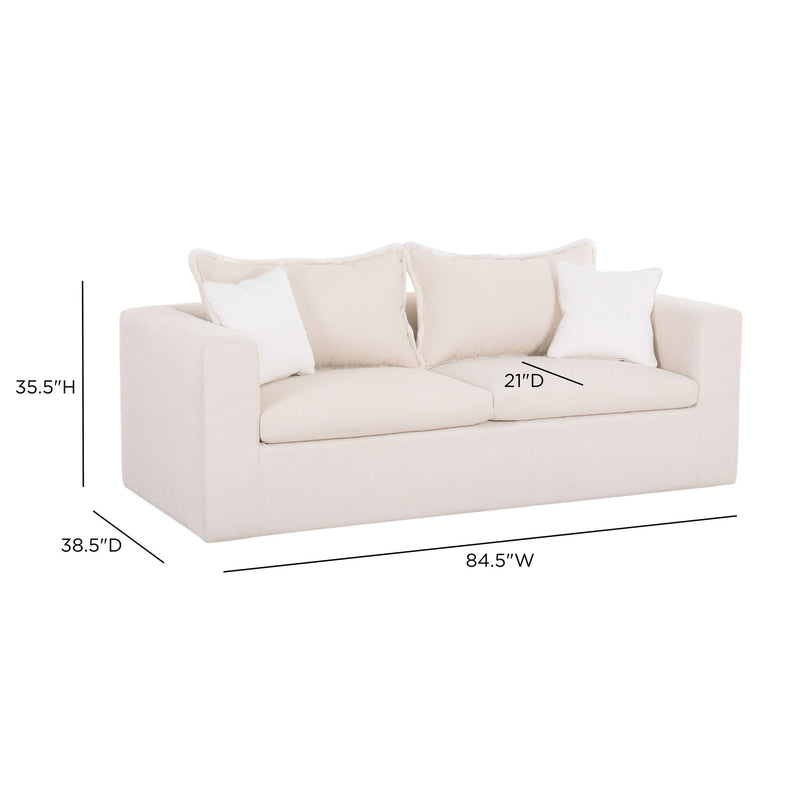 Salty - Petite Boucle Outdoor Sofa