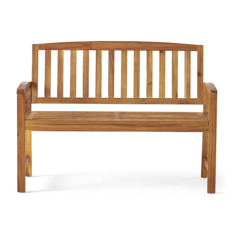 Farmhouse Style Loja Bench Indoor / Outdoor - R&R Furniture Gallery (Fountain Valley, CA)