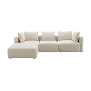 Hangover - Linen Sectional - R&R Furniture Gallery (Fountain Valley, CA)
