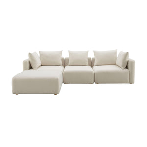 Hangover - Linen Sectional - R&R Furniture Gallery (Fountain Valley, CA)