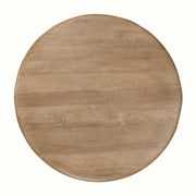 Ilaria - Reclaimed Wood Round Coffee Table - Sand Washed - R&R Furniture Gallery (Fountain Valley, CA)