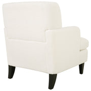 Upholstered Accent Chair Tufted Armchair For Living Room And Bedroom - R&R Furniture Gallery (Fountain Valley, CA)